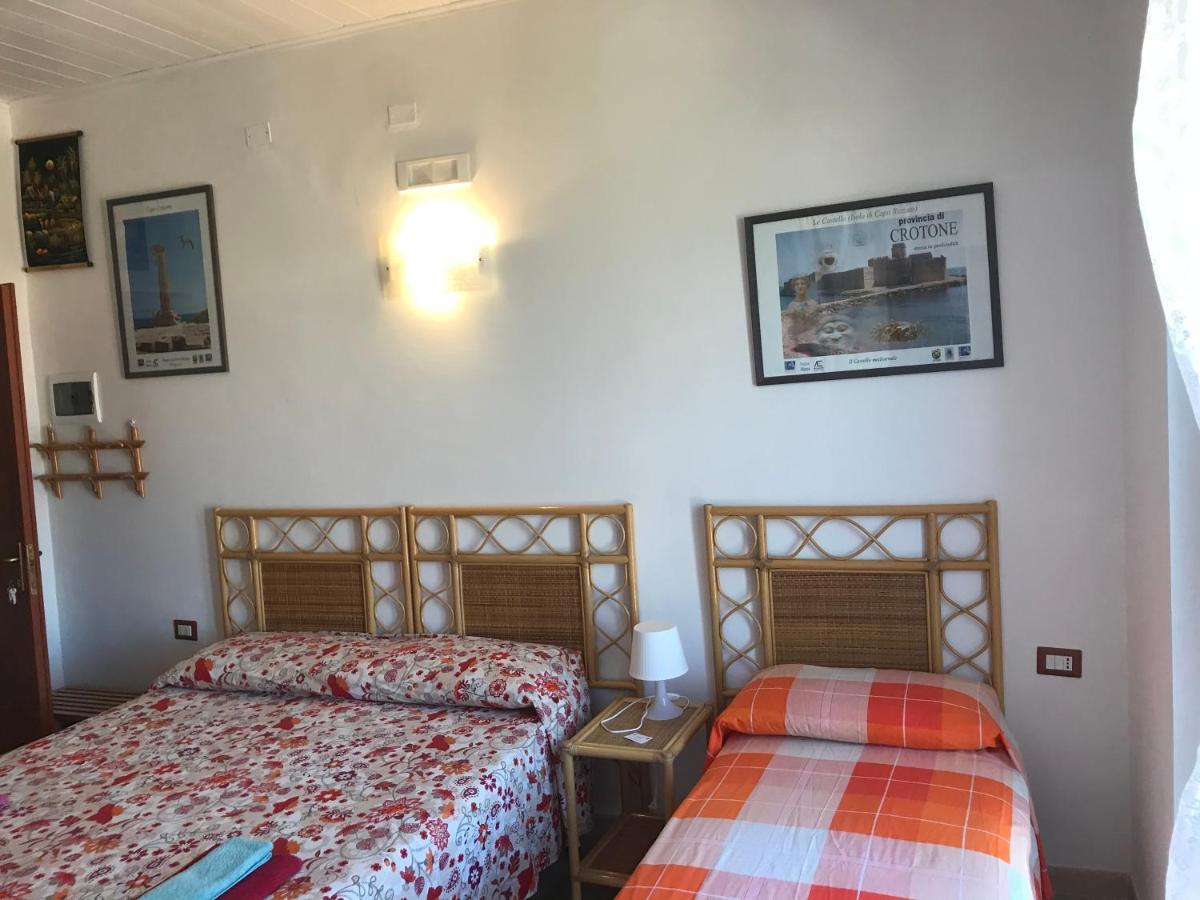 Bed and Breakfast Casa Elvira Isola Di Capo Rizzuto Екстер'єр фото